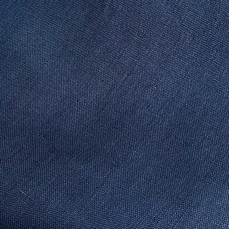 Linen fabric navy blue