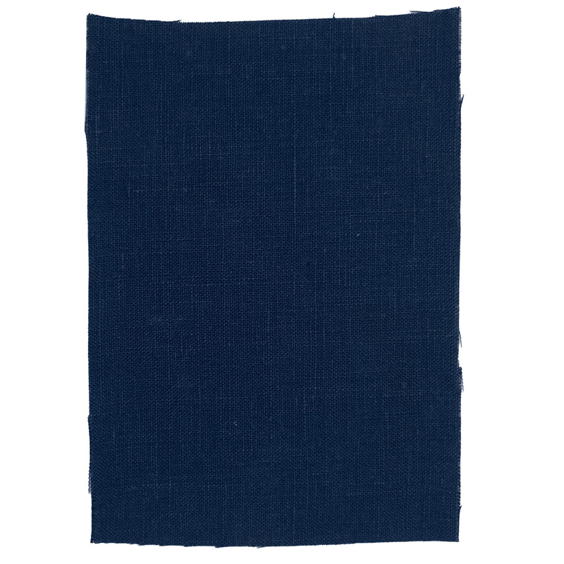 LINEN FABRIC NAVY BLUE WIDTH 145 CM (ART. 2-5309)