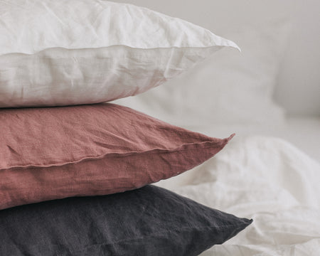 Linen pillowcases