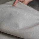 Linen fabric gray melange