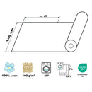 Linen Fabric Gauze Violet 140cm -  European Linen