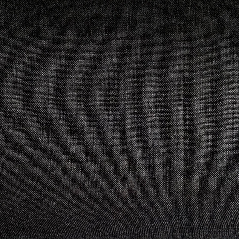 Laneno blago - črna barva, širina 145 cm, art. 2-5311
