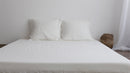Linen sheet cream white MADE TO ORDER