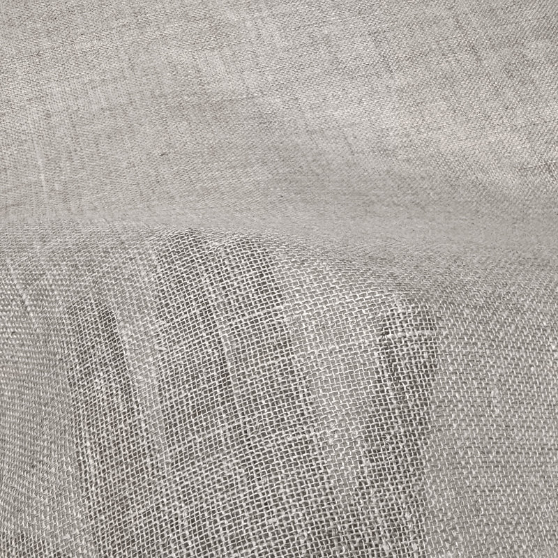 Linen fabric gray