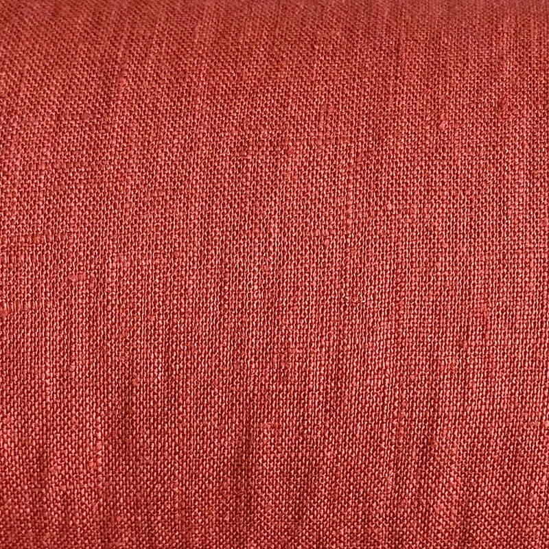 Tessuto di lino, rosso, 145 cm, art. 3-2163