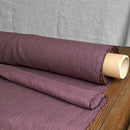 Linen Fabric Aubergine 145 CM