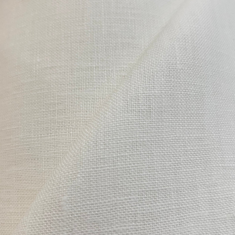 LINEN FABRIC WHITE WIDTH 180 CM (ART. 2-1635)