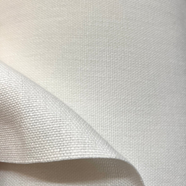 LINEN FABRIC WHITE WIDTH 150 CM (ART. 3-143)