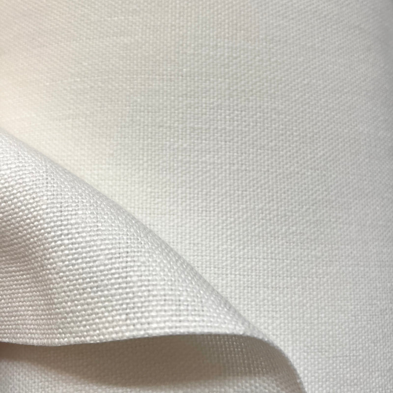 LINEN FABRIC WHITE WIDTH 150 CM (ART. 2-143)