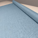 Linen Fabric Gauze Pastel Blue - Soft, Light Linen