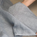 Linen Fabric Gauze Pastel Blue - Soft, Light Linen
