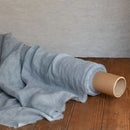 Linen Fabric Gauze Pastel Blue - Soft, Light Linen