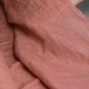 Linen Fabric Gauze Rose 140 cm - Natural Linen