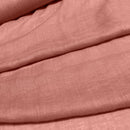 Linen Fabric Gauze Rose 140 cm - Natural Linen