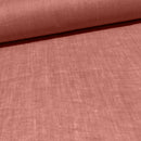 Linen Fabric Gauze Rose 140 cm - Natural Linen