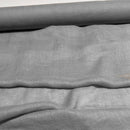 Linen Fabric Gauze Dark Gray - European Linen