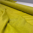 Linen Fabric Gauze Citrine - Soft & Elegant Linen