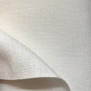 Heavy Linen Fabric White - Premium Quality Linen 