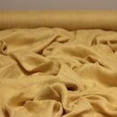 Linen Fabric Gauze Sand Color 140cm Width