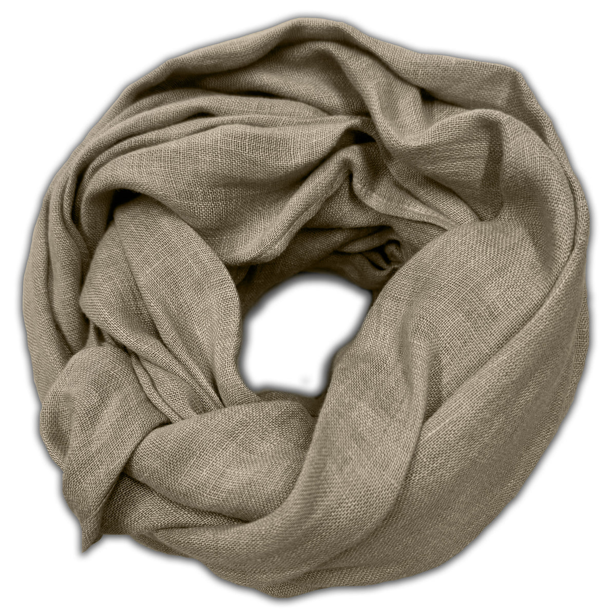 Linen Scarf Linen Clothing Scarves for Women Knit Scarf Infinity Scarf Asphalt Gray Striped Plaid order Scarf Scarf Women Shawl Womens Scarves