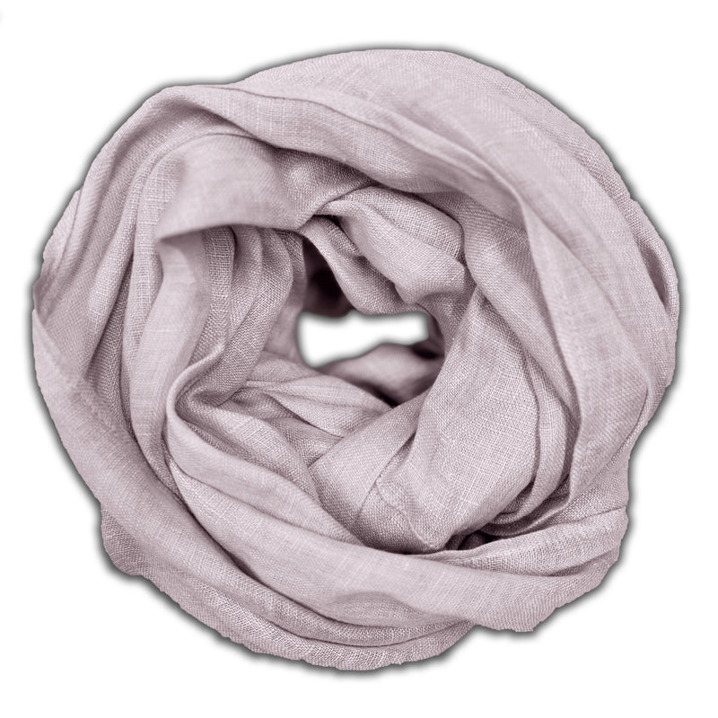 Infinity scarf pastel lila circle