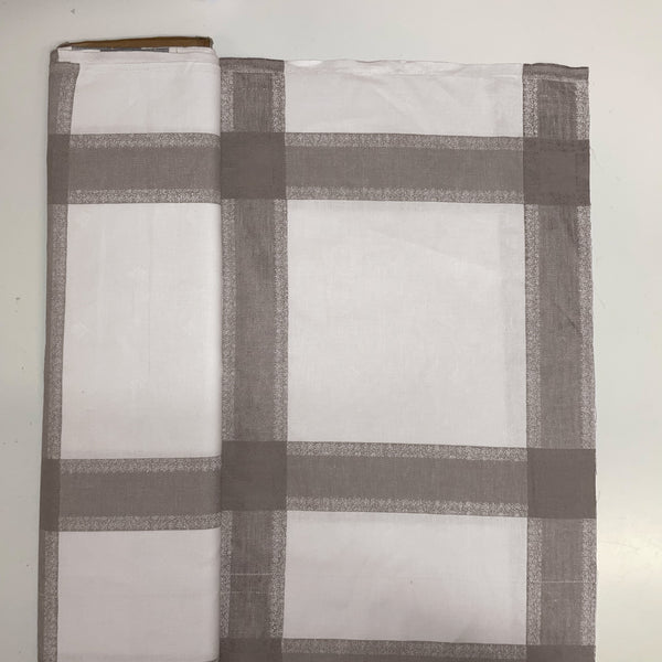 Tessuto misto lino/cotone, 60x160 cm