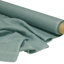 Linen Fabric Gauze Petrol Blue  - Linen Fabric