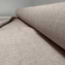 Linen Fabric Natural Gray - Linen Fabric 