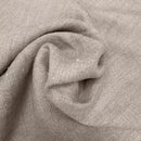 Linen Fabric Natural Gray - Linen Fabric 