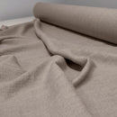 Linen Fabric Natural Gray - Linen Fabric 