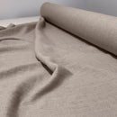 Linen Fabric Natural Gray - Linen Fabric 