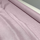 Linen Fabric Gauze Pastel Lila - Soft 100% Linen