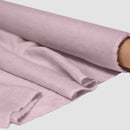 Linen Fabric Gauze Pastel Lila - Soft 100% Linen