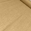 Linen Fabric Gauze Sand Color 140cm Width