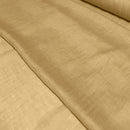 Linen Fabric Gauze Sand Color 140cm Width