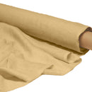 Linen Fabric Gauze Sand Color 140cm Width
