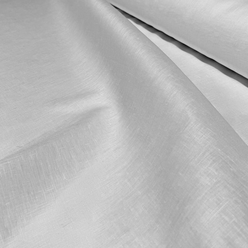 White linen fabric