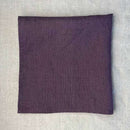 Linen napkin, aubergine
