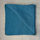 Linen napkin, petrol