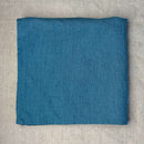 Linen napkin, petrol