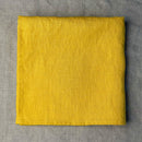 Linen napkin, sunny yellow