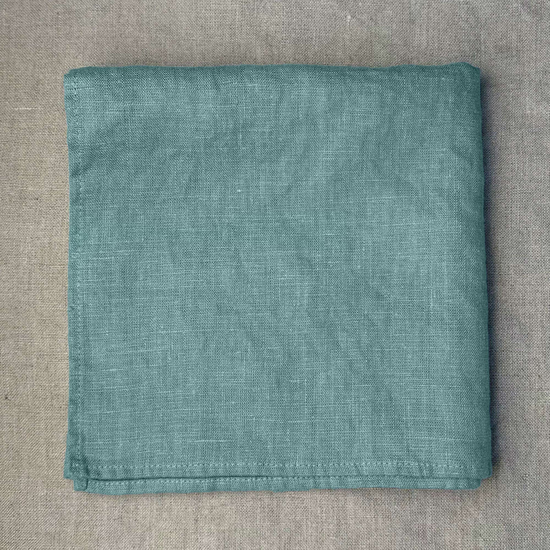 Linen-napkin-turquoise-square