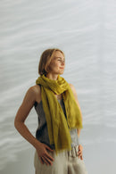 Linen Scarf citrine