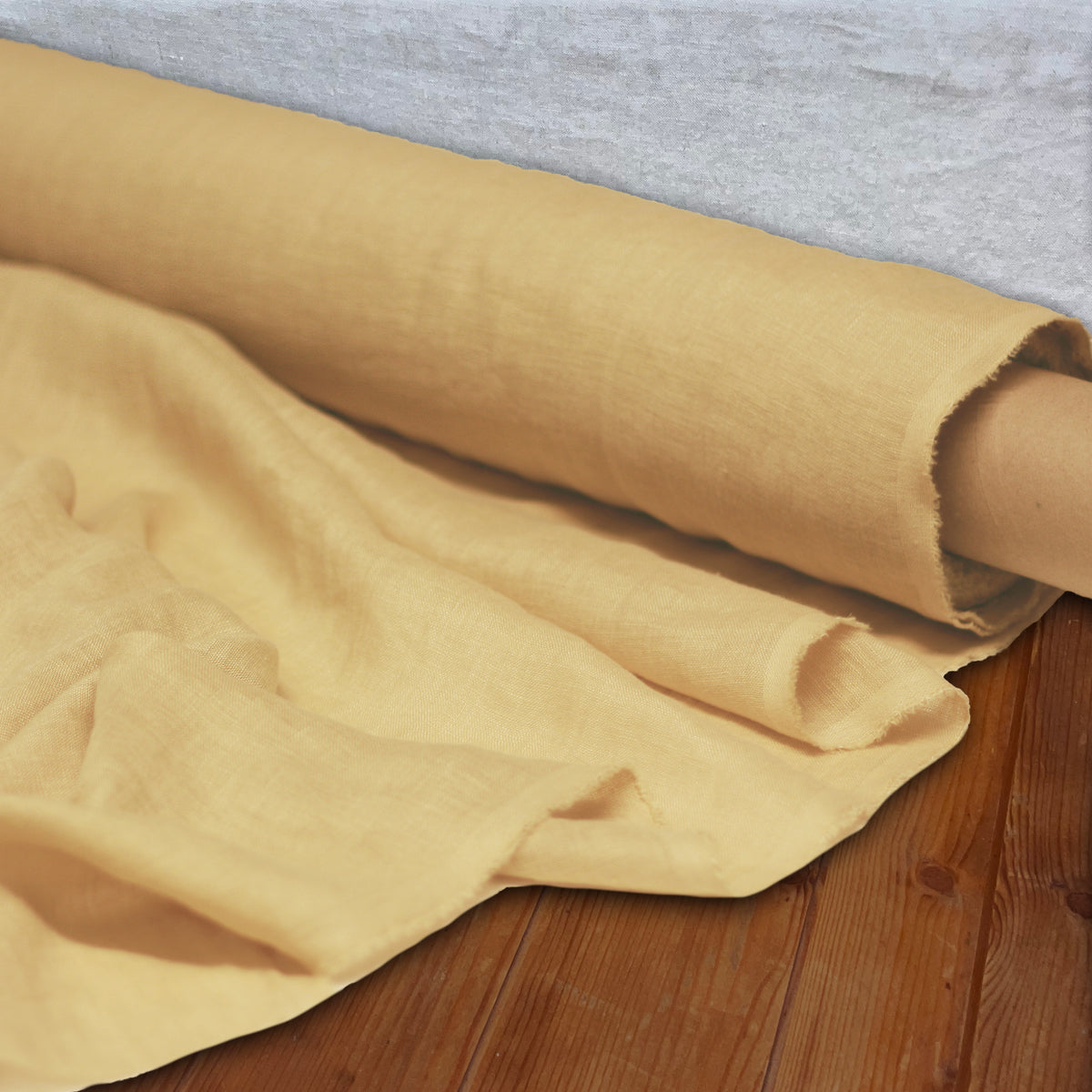新品未使用　argue wool Gauze stole beige Pure Linen Gauze Fabric 2.5 oz/y² Natural [LSG-GAUZ] – BH LINEN