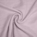 Linen Fabric Gauze Pastel Lila - Soft 100% Linen