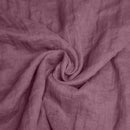 Linen Fabric Gauze Violet 140cm -  European Linen