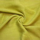 Linen Fabric Gauze Citrine - Soft & Elegant Linen