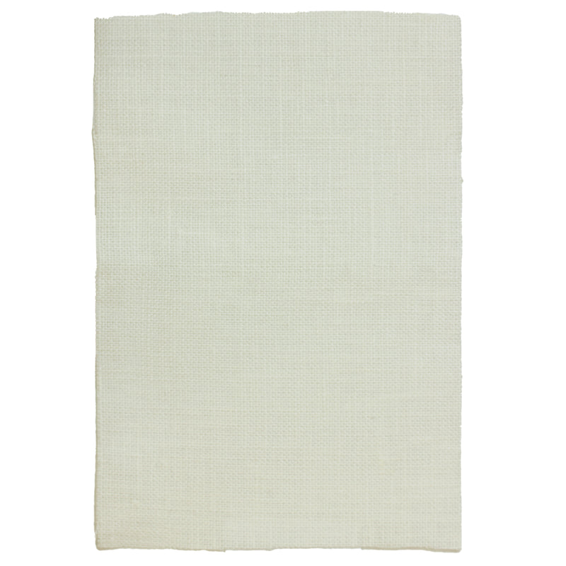 Tessuto di lino, bianco naturale, 150 cm, art. 0040