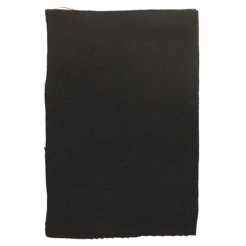 Laneno blago - črna barva, širina 145 cm, art. 2-5311
