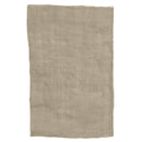Linen Fabric Gauze Gray - 100% Natural European 